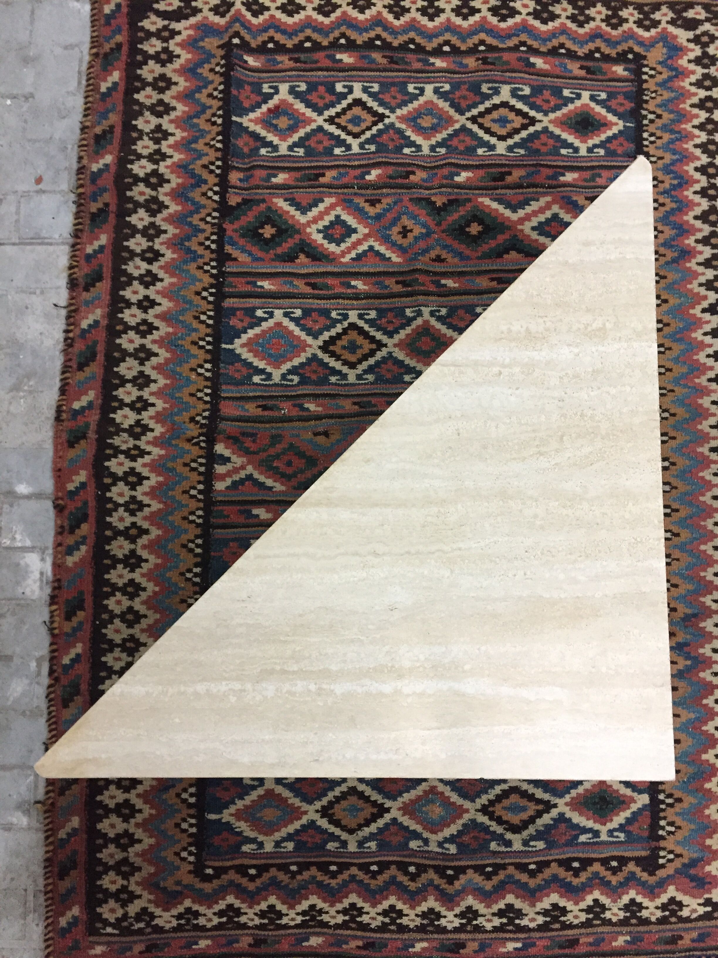 Travertine Table 1980