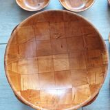 Service vintage en bois