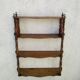 Wooden wall shelf xixith napoleon iii