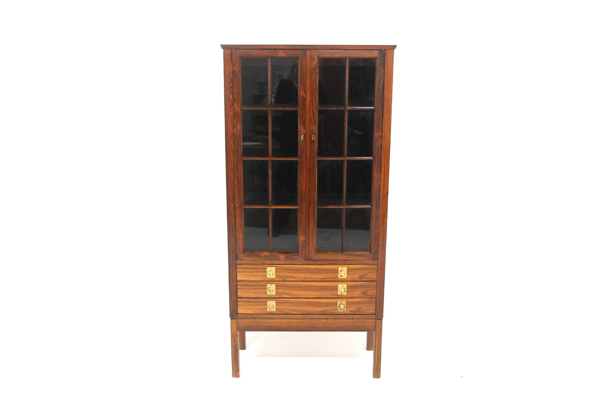 Rosewood display cabinet "Victoria", Torbjørn Afdal, Mellemstrand Trevareindus