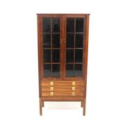Rosewood display cabinet "Victoria", Torbjørn Afdal, Mellemstrand Trevareindus