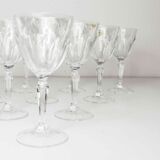 12 Crystal Glasses of Washington model arques