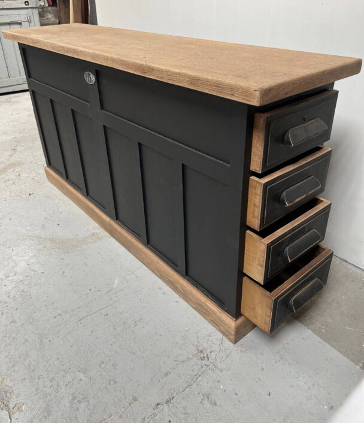 Old oak craft furniture