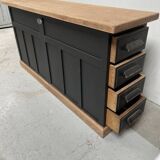 Old oak craft furniture