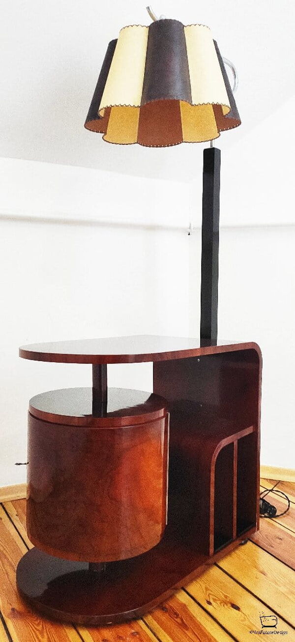 Lampadaire de J. Halabala pour UP Závody, Tchécoslovaquie, années 1960