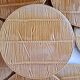 Set of 10 dessert plates Gien model Bamboo 70s