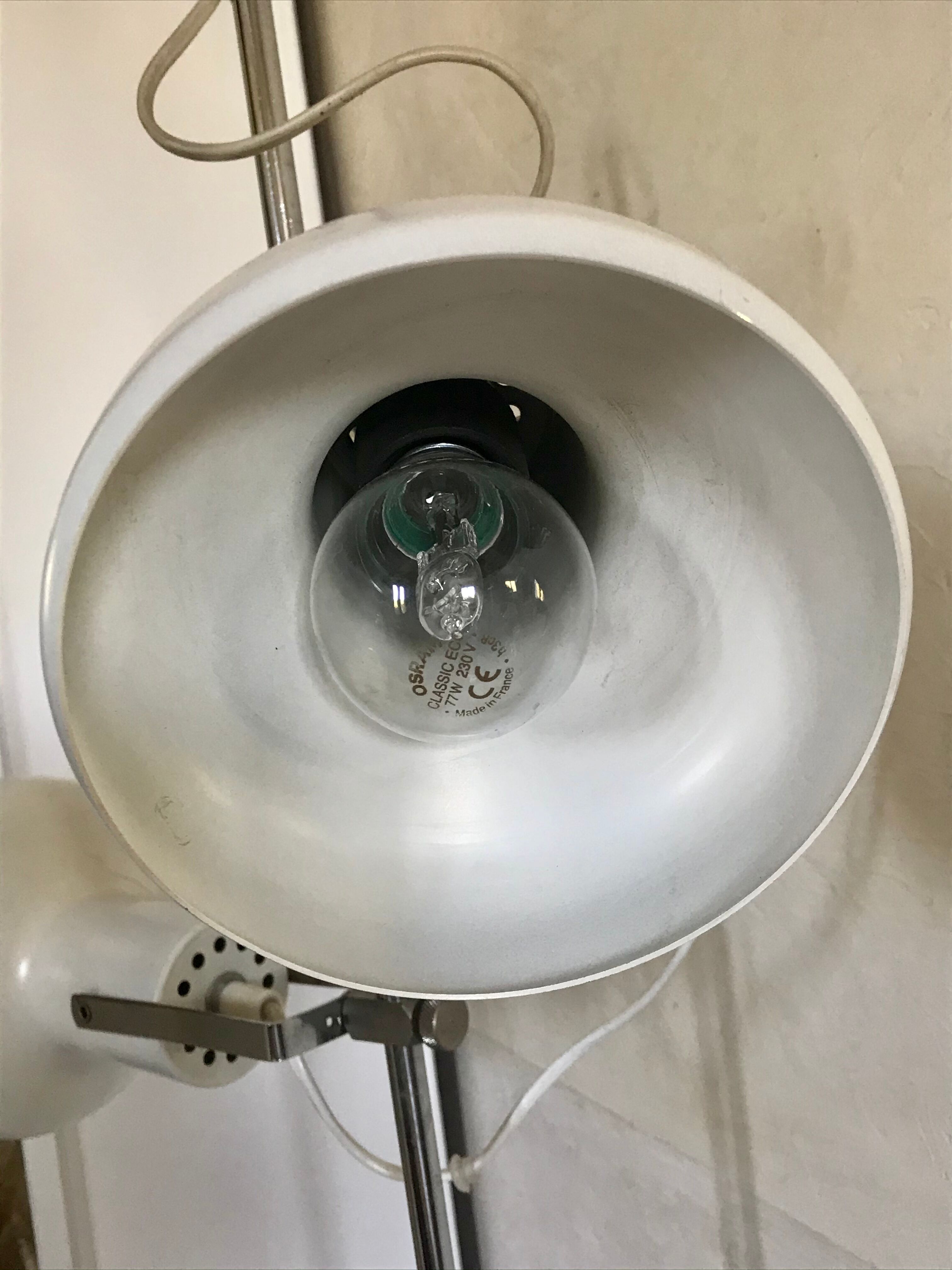 Vintage spot lamppost