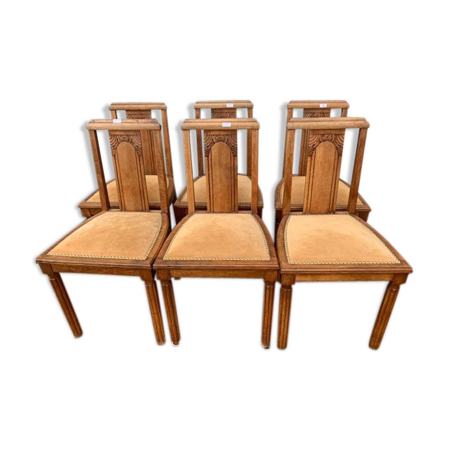 Set of 6 chairs 1930