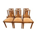 Set of 6 chairs 1930