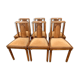 Set de 6 chaises 1930