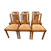 Set de 6 chaises 1930