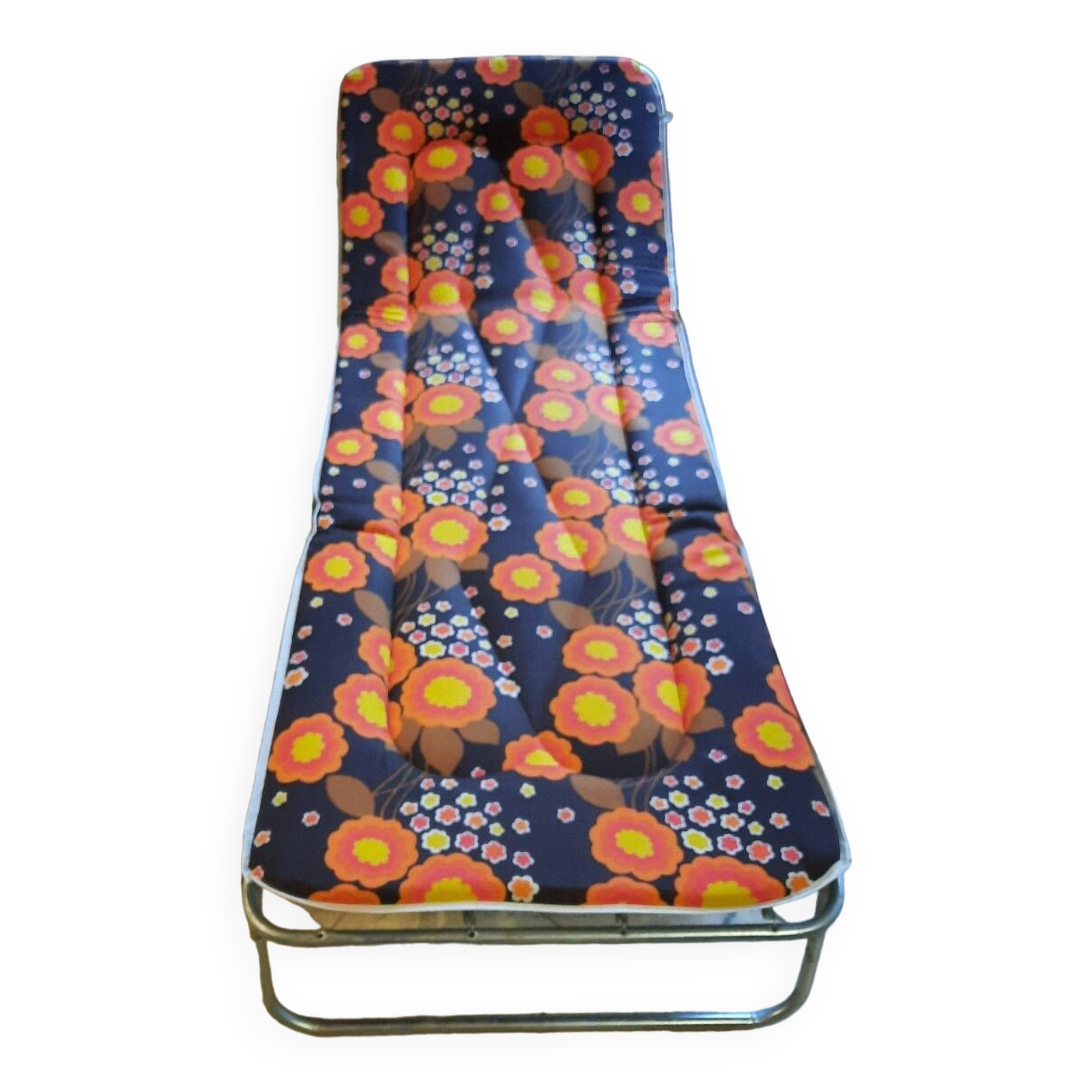 Vintage floral camping folder