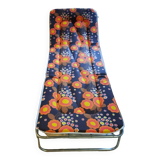 Vintage floral camping folder