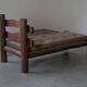 Chunky Brazilian daybed - Brazil 1960s