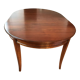 Round table and 2 cherry wood extensions