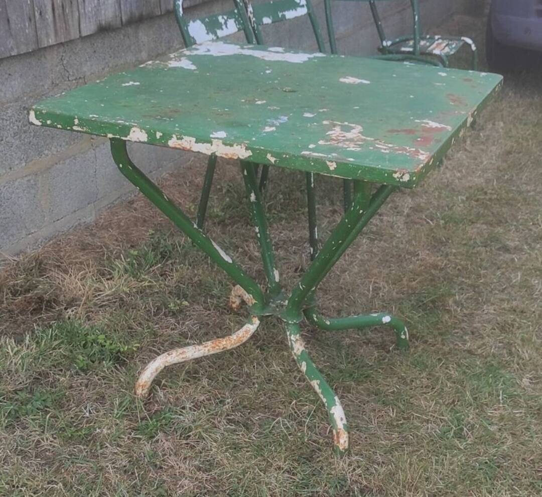 Garden furniture
