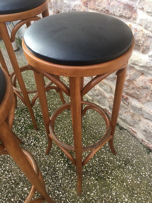 Set of 4 bar stools