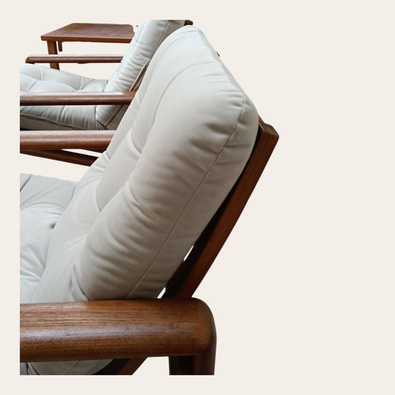 Fauteuils du milieu du siècle