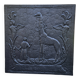 Zarafa fireplace plaque