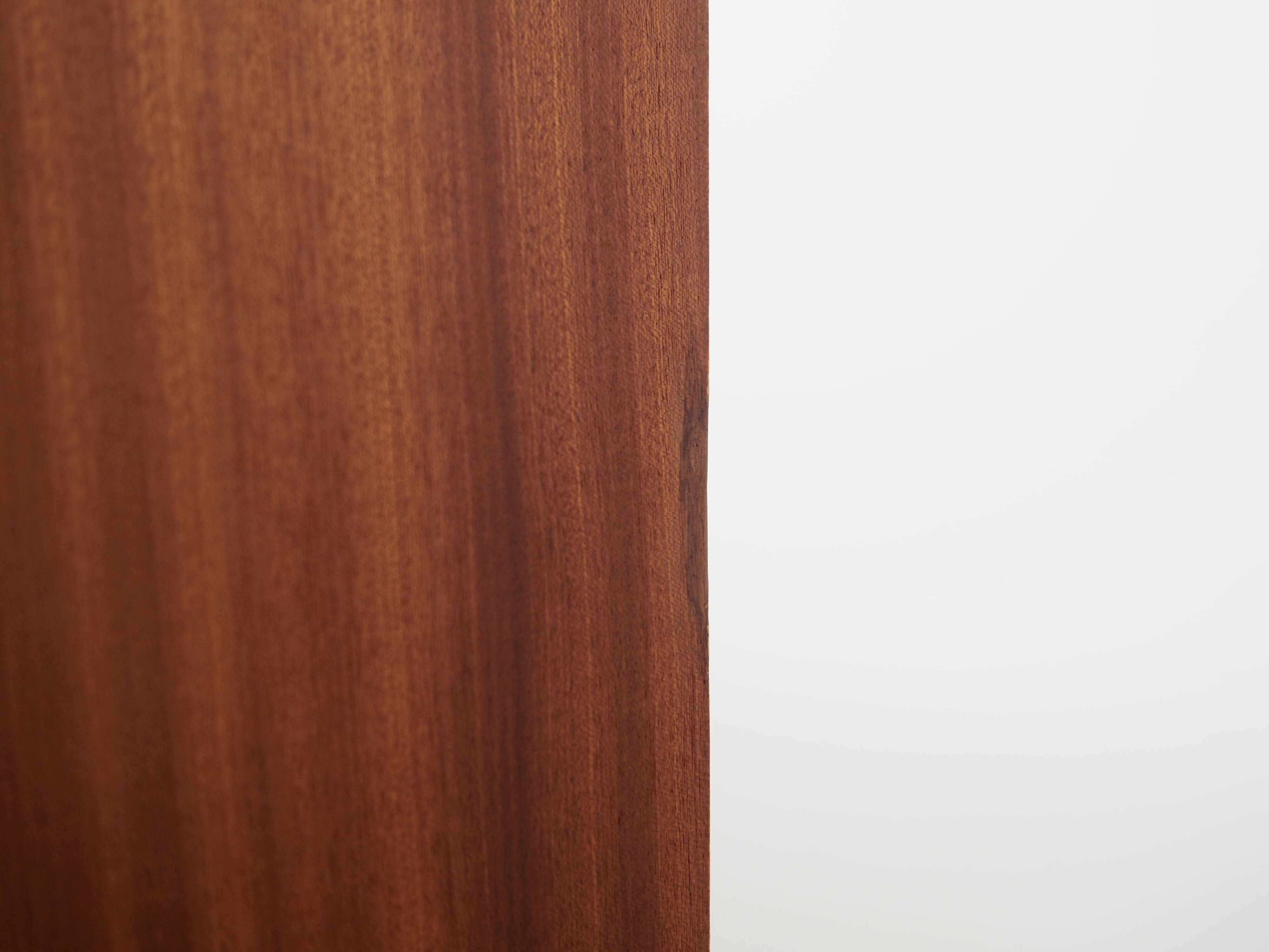 Mahogany secretary, Danish design, 60s, production: Denmark