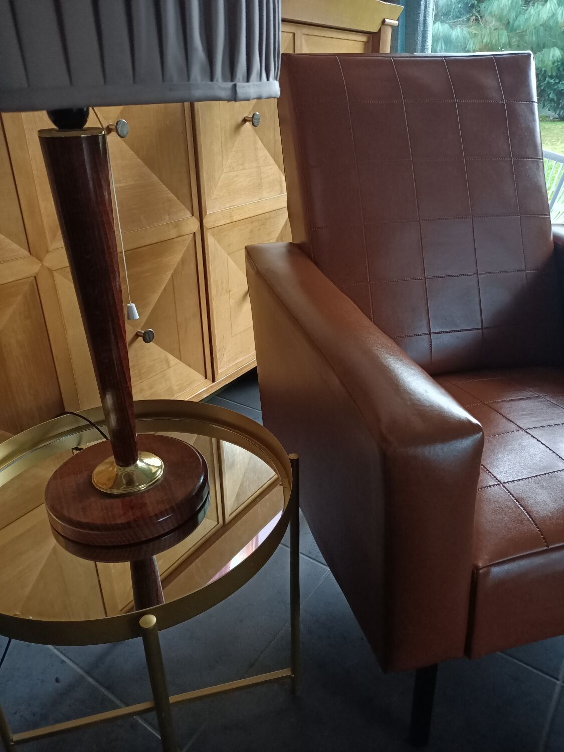 Vintage 60s armchair