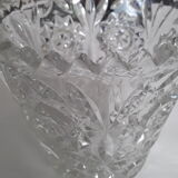Glass ice bucket