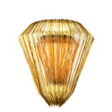 Contemporary Jacopo Foggini Mod Brilli E Gold Methacrylate Italian Chandelier