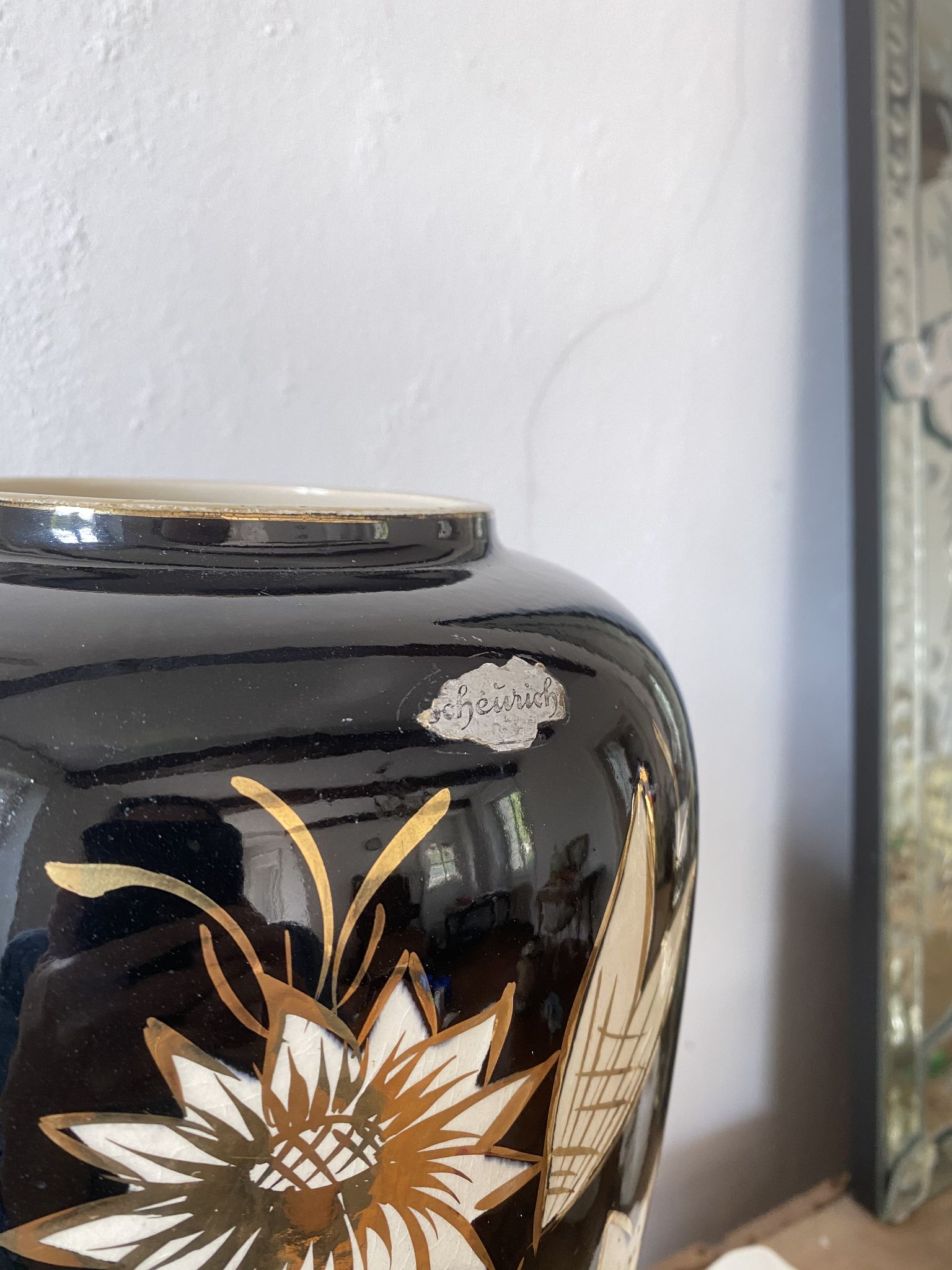 Scheurich vase 1960