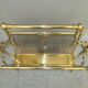 Brass magazine rack 1960