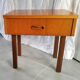 Teak bedside
