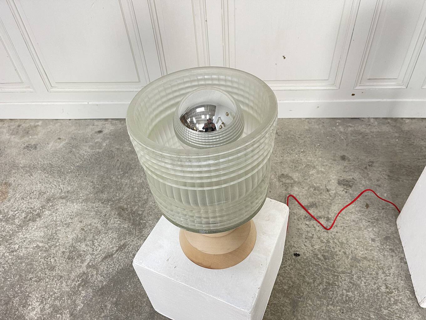 Pair of 50's table lamps