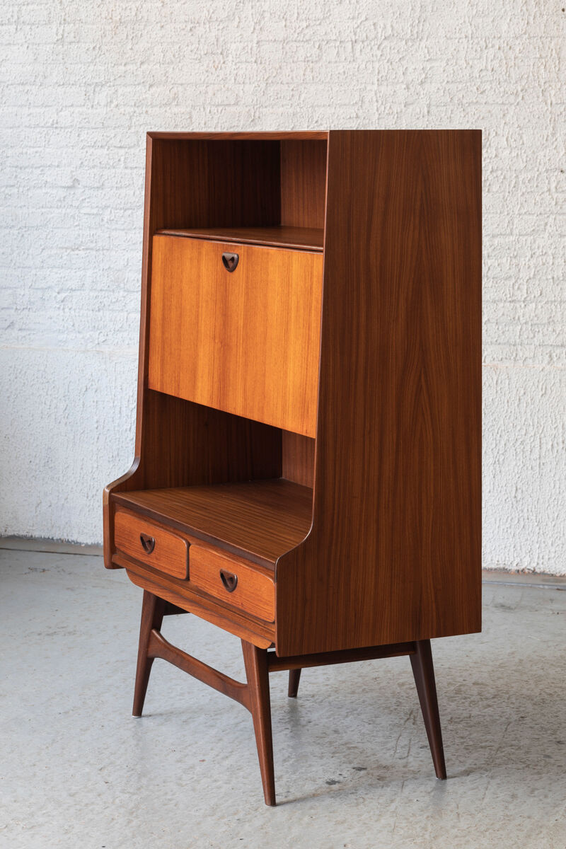 Cabinet by Louis Van Teeffelen for Wébé, Dutch design 1960's.