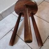 Tripod wooden stool