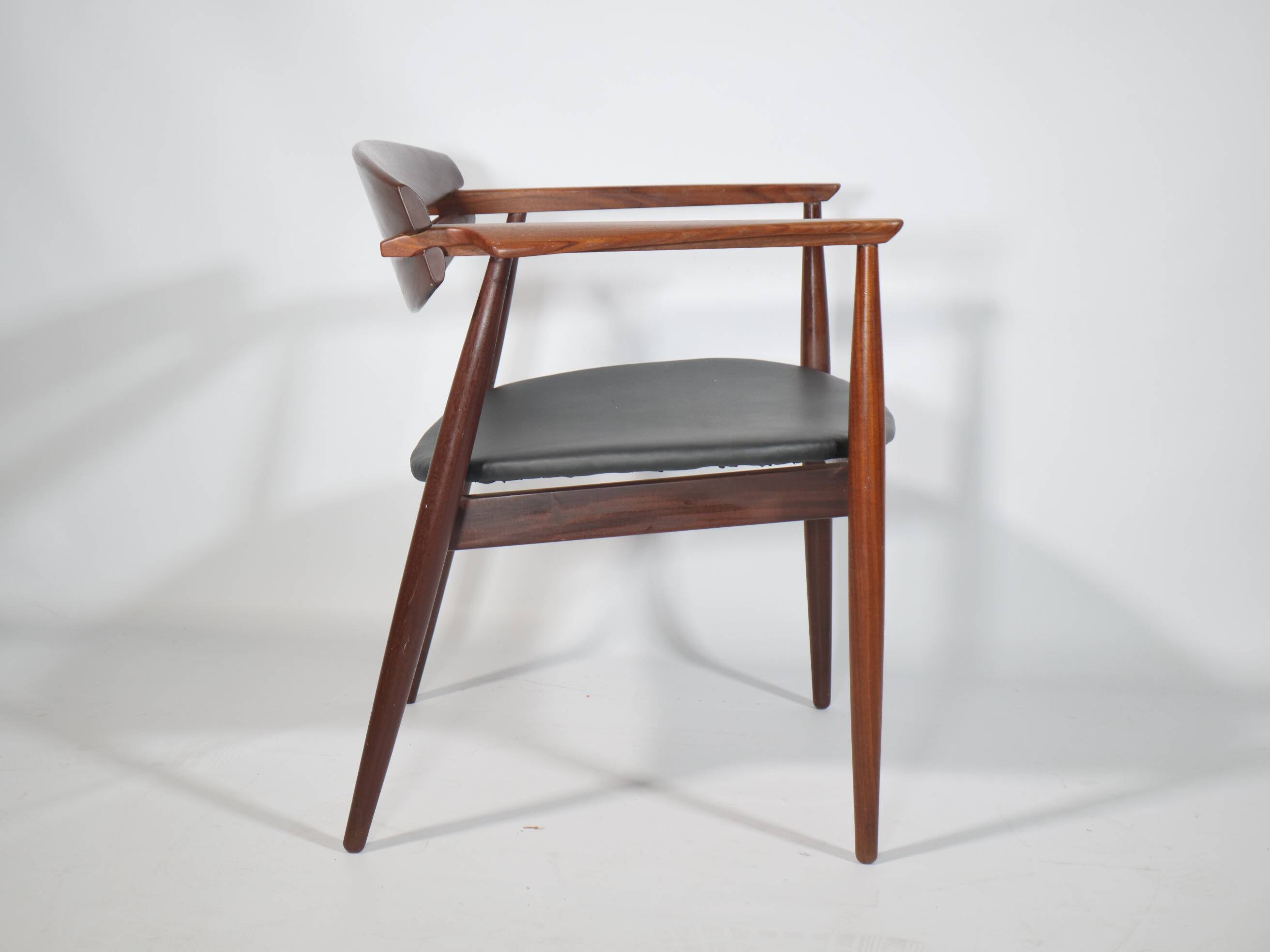 armchair na jörgensen's furniture factory 1960s