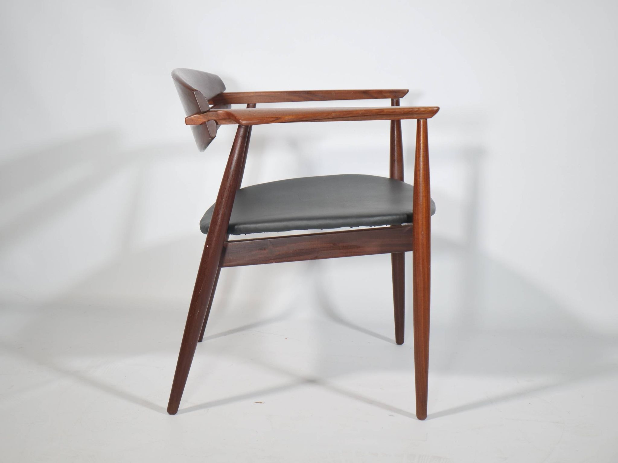 armchair na jörgensen's furniture factory 1960s