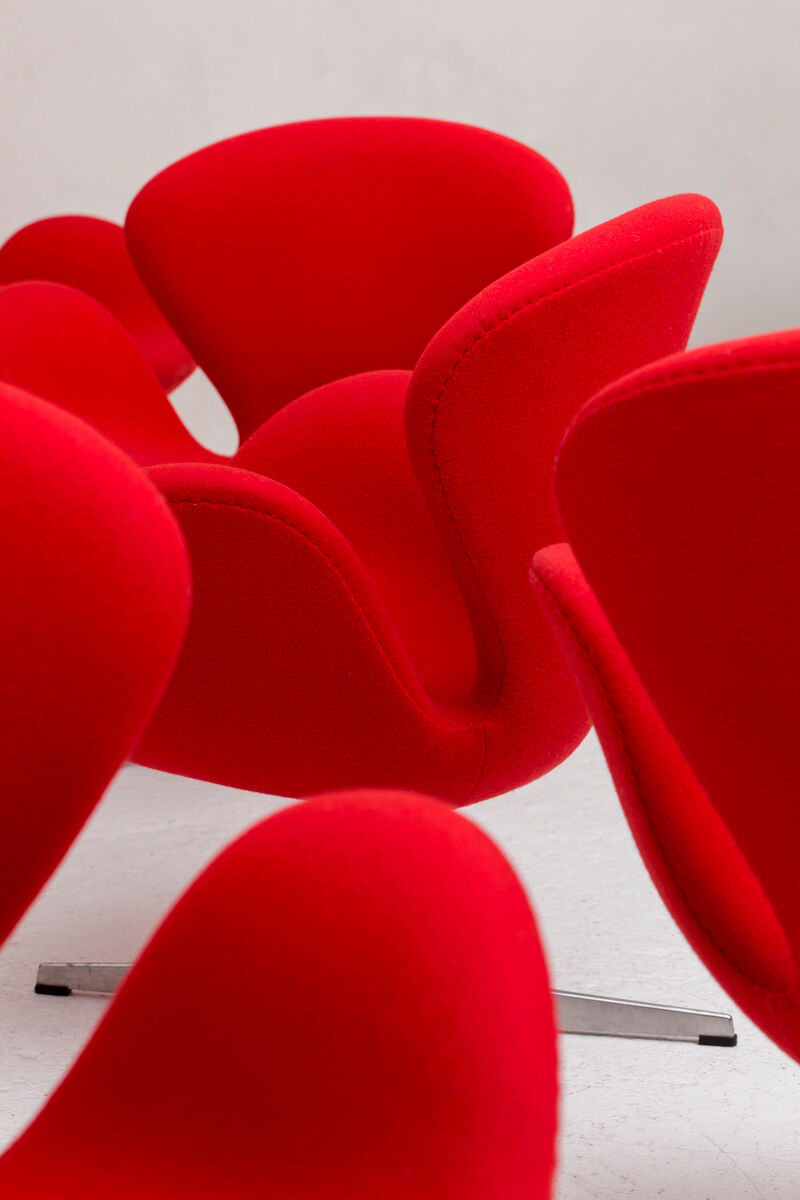 Swan armchair by Arne Jacobsen for Fritz Hansen, Denmark 2002