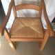 Oak armchair
