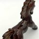 Vintage ceramic horse statuette, 1950s-1960s.