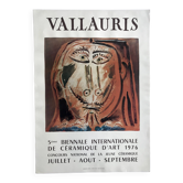 Poster by Pablo PICASSO, 5th International Biennial of Ceramic Art of Vallauris, 1976