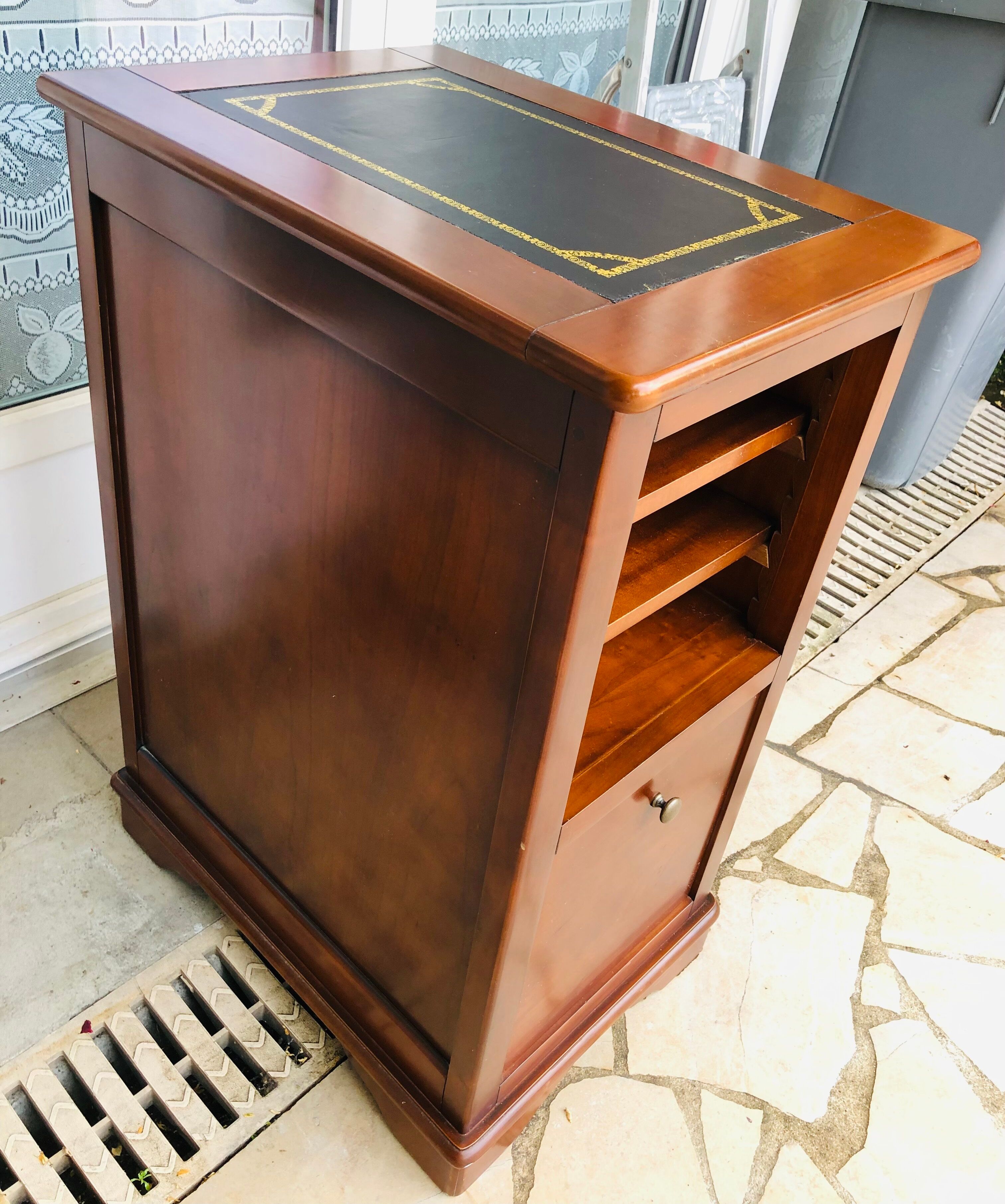 Meuble de bureau caisson range dossiers