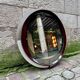 Italian Space Age mirror from the 1970s.