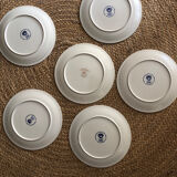 Assiettes à dessert Villeroy et Boch Cadiz