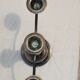Chandelier, three-armed candelabra