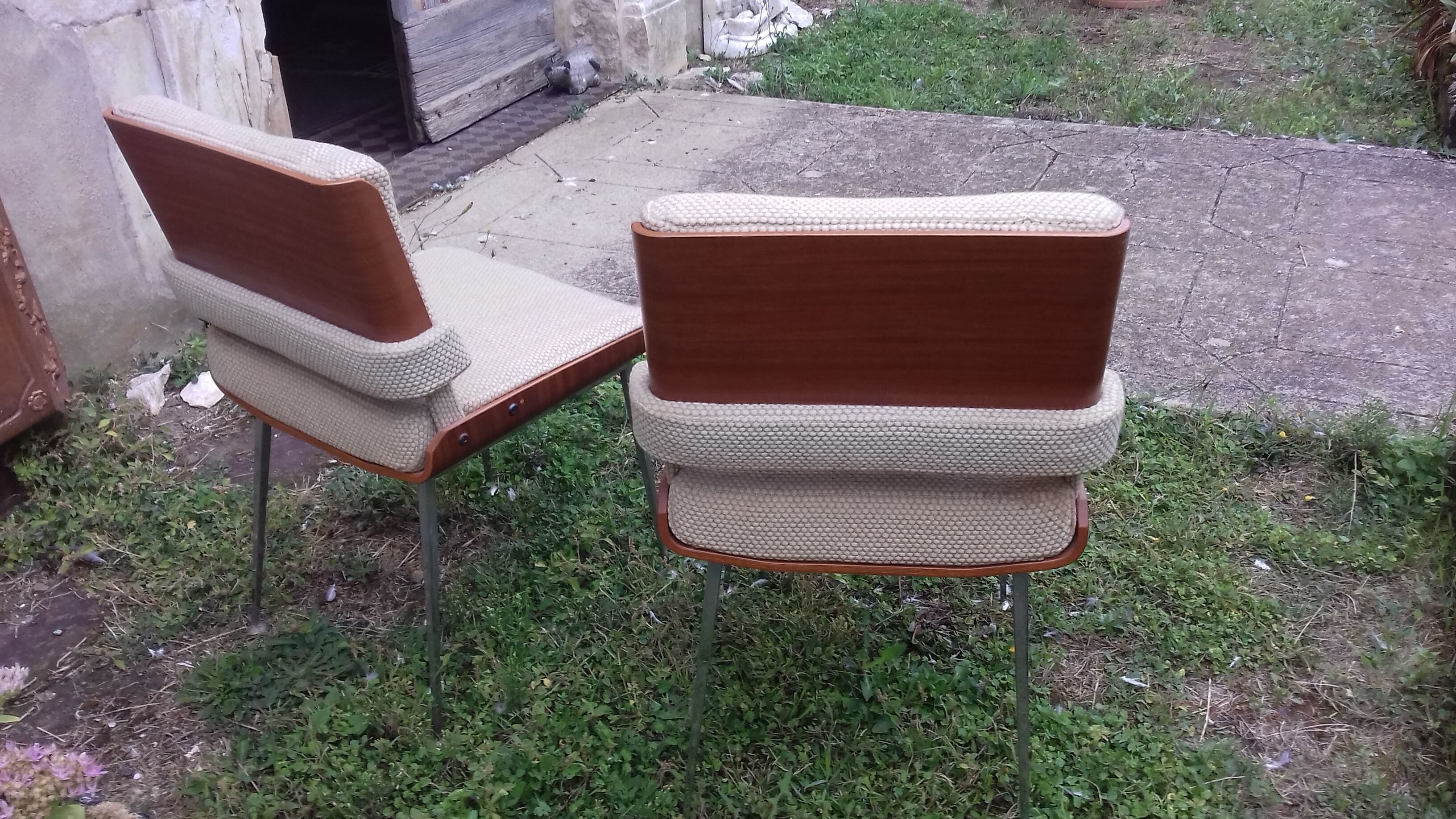 Pair of chairs 70 years