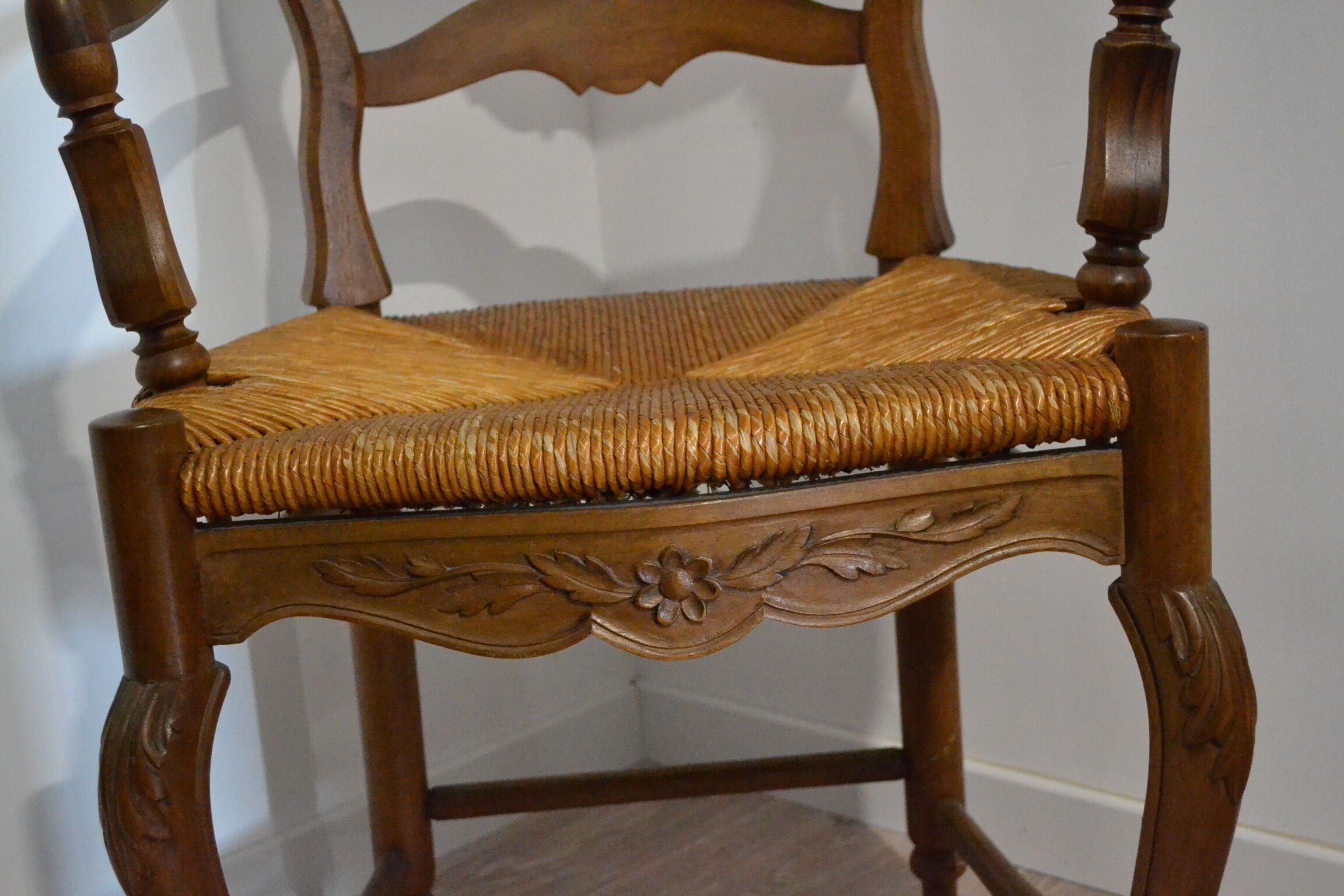 Fauteuil provençal