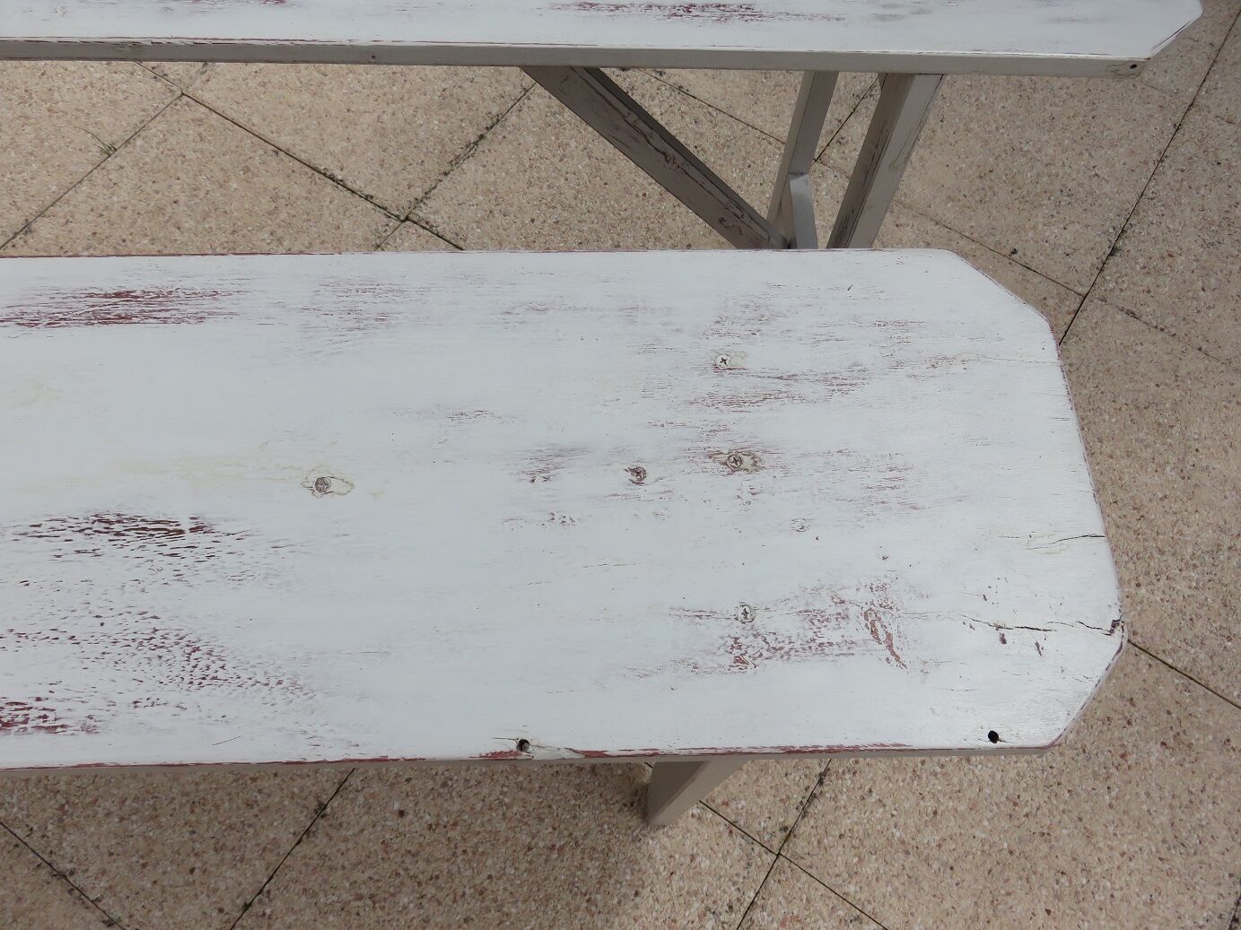 Pair of benches