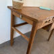 Charmant petit bureau vintage en chêne