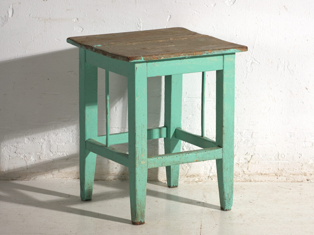 Antique pine bedside tables – Central Europe, circa 1940 #1