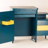 Desk, old sewing table