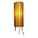 Ib Fabiansen Midcentury Floor Lamp TEMA by Fog and Mørup, Denmark, 1960s